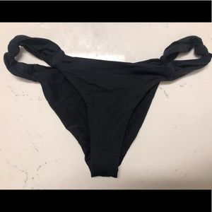 Frankie’s Bikini Black Bottoms